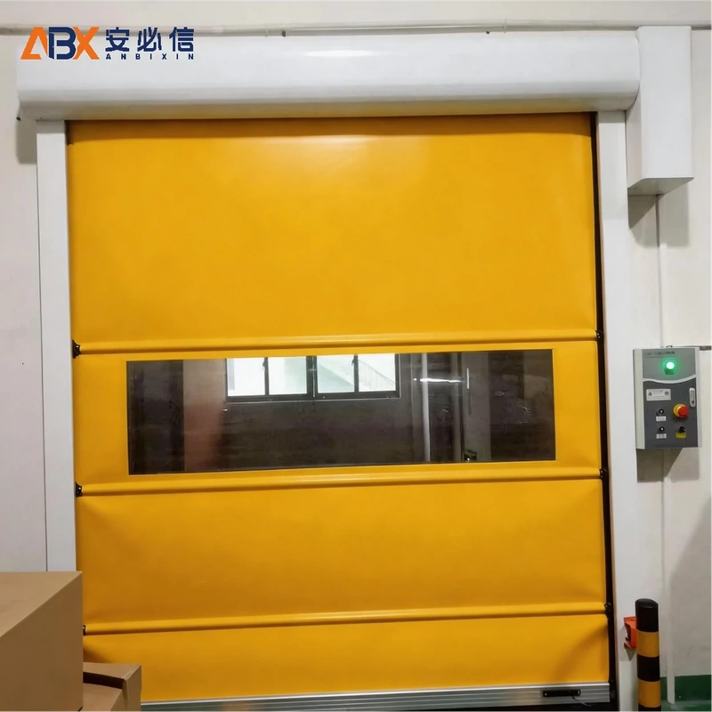 玉树藏族自治州感应快速门