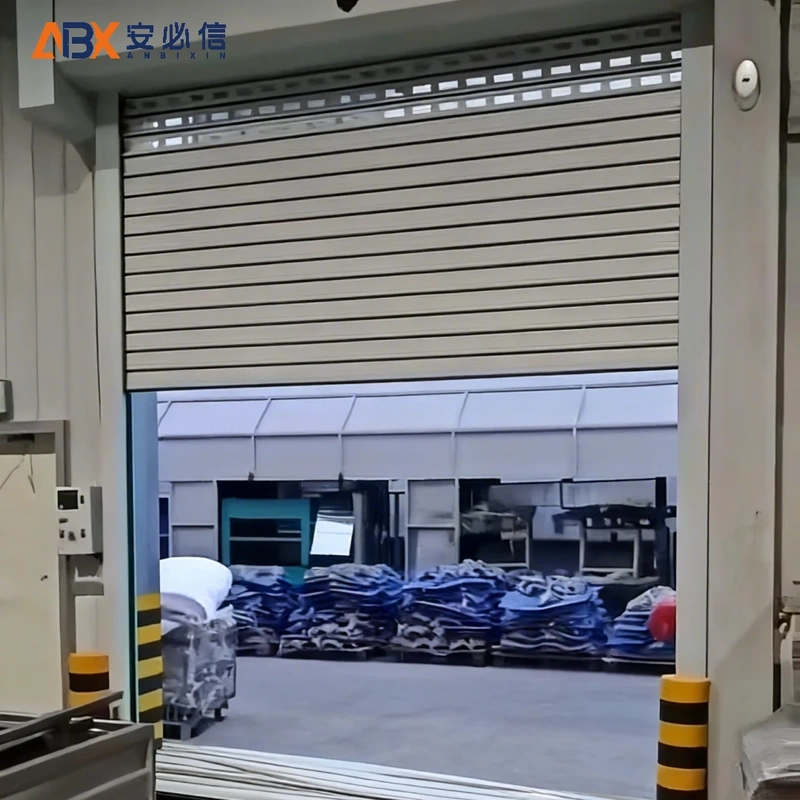 玉树藏族自治州金属快速门